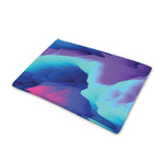 Colorful Cloud Print Pet Cooling Mat Cover