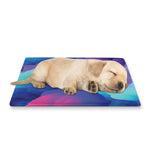Colorful Cloud Print Pet Cooling Mat Cover