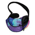 Colorful Cloud Print Pet Sling Carrier