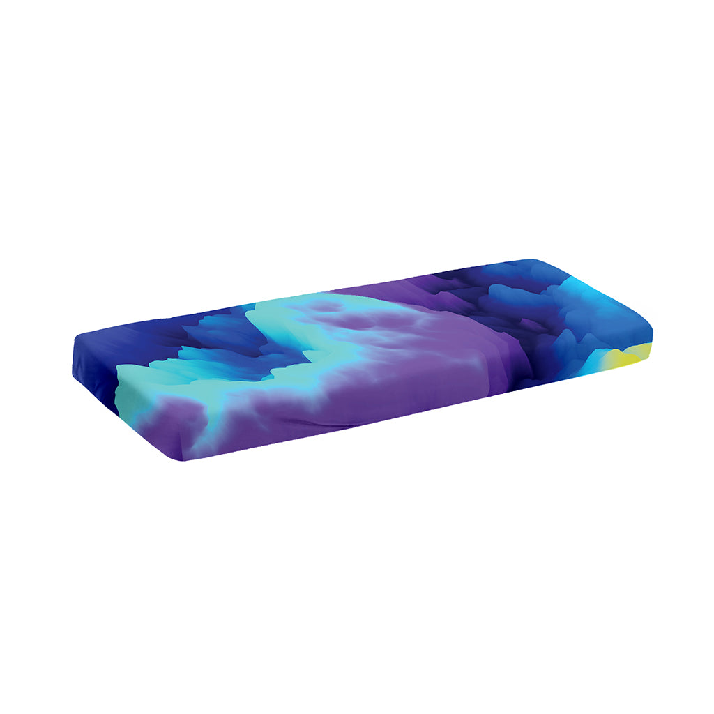 Colorful Cloud Print Piano Keyboard Cover