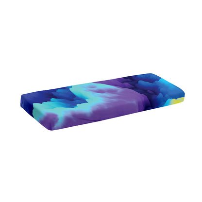 Colorful Cloud Print Piano Keyboard Cover