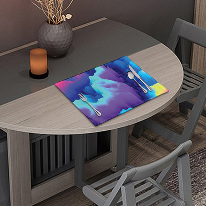 Colorful Cloud Print Placemat