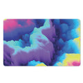 Colorful Cloud Print Polyester Doormat
