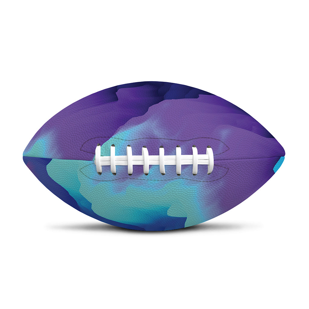Colorful Cloud Print Rugby Ball