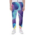 Colorful Cloud Print Joggers