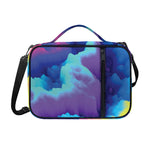 Colorful Cloud Print Shoulder Strap Bible Bag