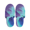 Colorful Cloud Print Slippers