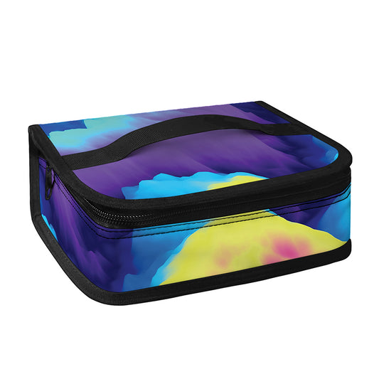 Colorful Cloud Print Small Lunch Bag