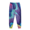 Colorful Cloud Print Sweatpants