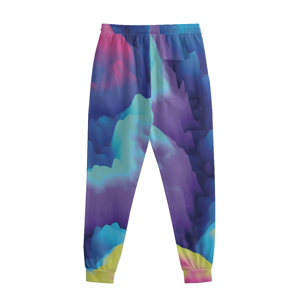 Cloud best sale print sweatpants