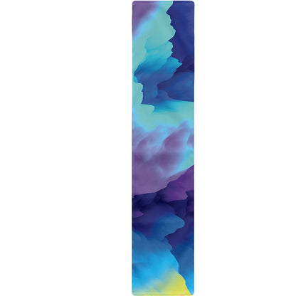 Colorful Cloud Print Table Runner