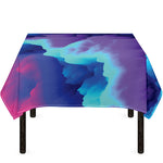 Colorful Cloud Print Tablecloth