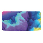 Colorful Cloud Print Towel