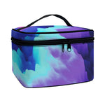 Colorful Cloud Print Travel Makeup Bag