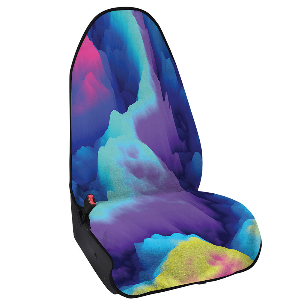 Colorful Cloud Print Waterproof Car Seat Cover