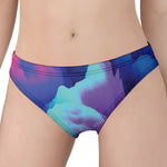 Colorful Cloud Print Women's Panties