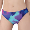 Colorful Cloud Print Women's Panties