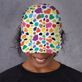 Colorful Cow Pattern Print Baseball Cap