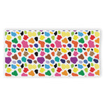 Colorful Cow Pattern Print Beach Towel
