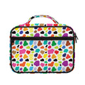 Colorful Cow Pattern Print Briefcase Bible Bag