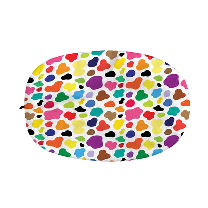 Colorful Cow Pattern Print Car Side Mirror Covers