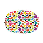 Colorful Cow Pattern Print Car Side Mirror Covers