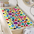 Colorful Cow Pattern Print Changing Pad Cover