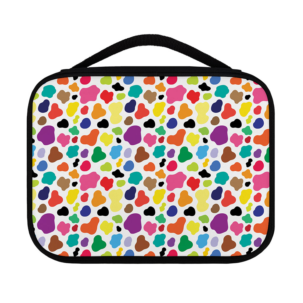 Colorful Cow Pattern Print Classic Bible Case