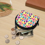Colorful Cow Pattern Print Coin Purse