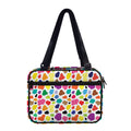 Colorful Cow Pattern Print Double Strap Bible Bag