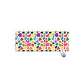 Colorful Cow Pattern Print Extended Mouse Pad