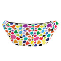 Colorful Cow Pattern Print Fanny Pack