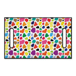 Colorful Cow Pattern Print Golf Cart Seat Cover