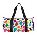 Colorful Cow Pattern Print Gym Bag