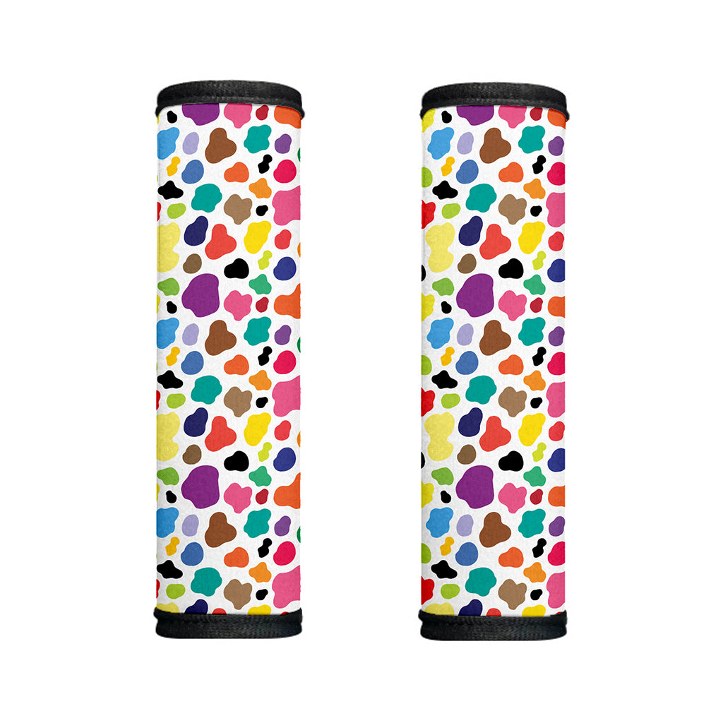 Colorful Cow Pattern Print Handle Covers