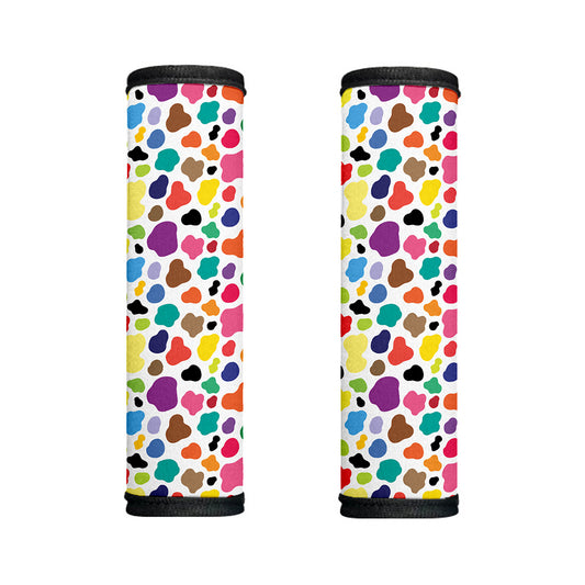 Colorful Cow Pattern Print Handle Covers