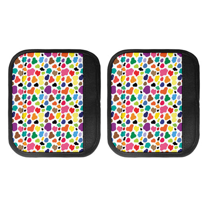 Colorful Cow Pattern Print Handle Covers