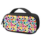 Colorful Cow Pattern Print Insulin Cooler Travel Case