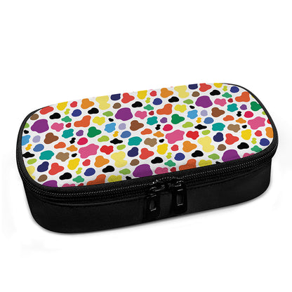 Colorful Cow Pattern Print Insulin Cooler Travel Case