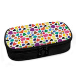 Colorful Cow Pattern Print Insulin Cooler Travel Case