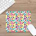 Colorful Cow Pattern Print Mouse Pad
