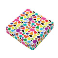 Colorful Cow Pattern Print Outdoor Seat Cushion Cover