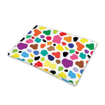 Colorful Cow Pattern Print Pet Cooling Mat Cover
