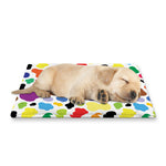 Colorful Cow Pattern Print Pet Cooling Mat Cover