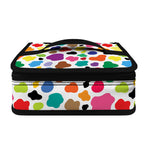 Colorful Cow Pattern Print Small Lunch Bag