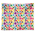 Colorful Cow Pattern Print Tapestry