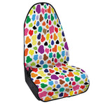 Colorful Cow Pattern Print Waterproof Car Seat Cover
