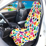 Colorful Cow Pattern Print Waterproof Car Seat Cover