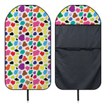 Colorful Cow Pattern Print Waterproof Car Seat Cover