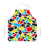Colorful Cow Print Adjustable Apron